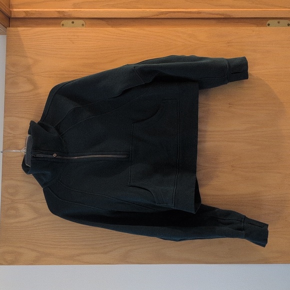 Lululemon+Peloton Scuba Oversized Funnel-Neck Half Zip XS/S - Picture 2 of 6